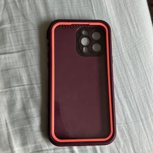 iPhone 13 pro max life proof case FRE